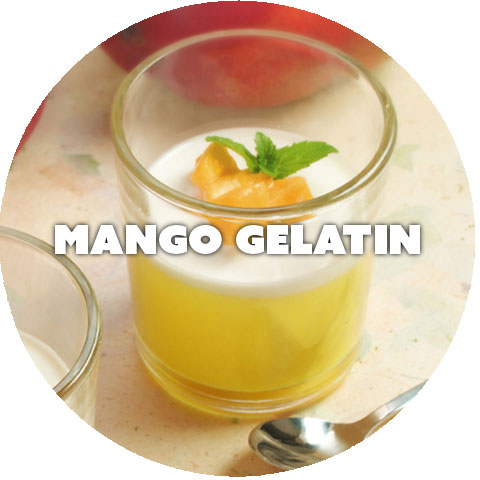 Click to see new recipe Mango Gelatin