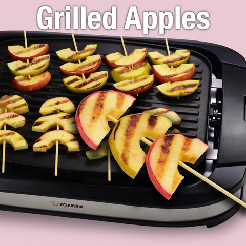 Grilled Apples 1
