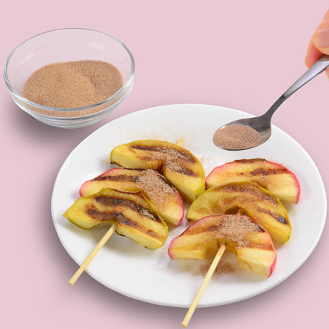 Grilled Apples 2