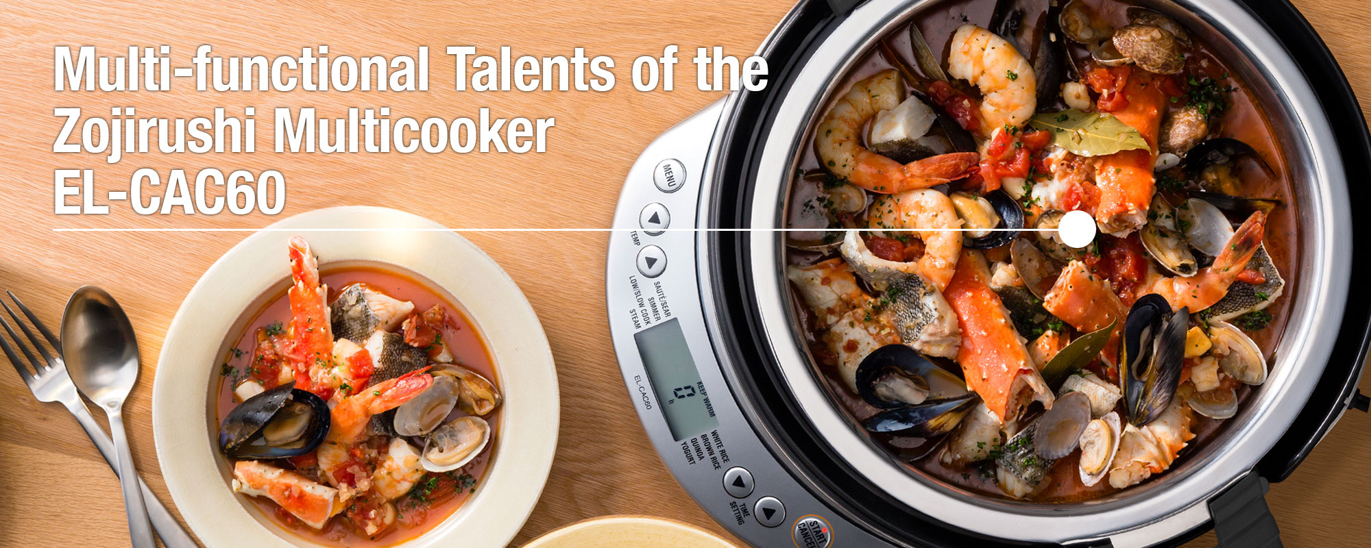 Multi-functional Talents of the Zojirushi Multicooker EL-CAC60