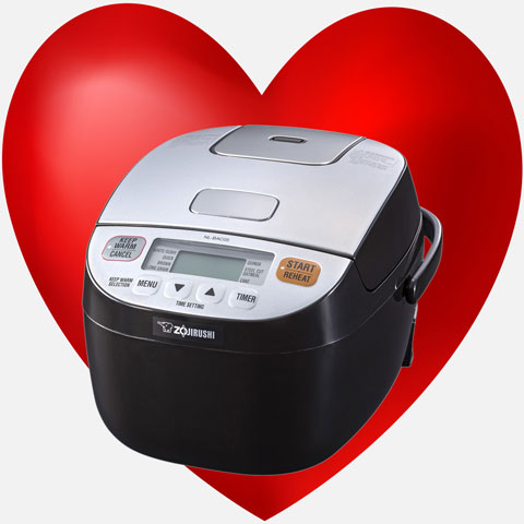 3-cup Rice Cooker NL-BAC05