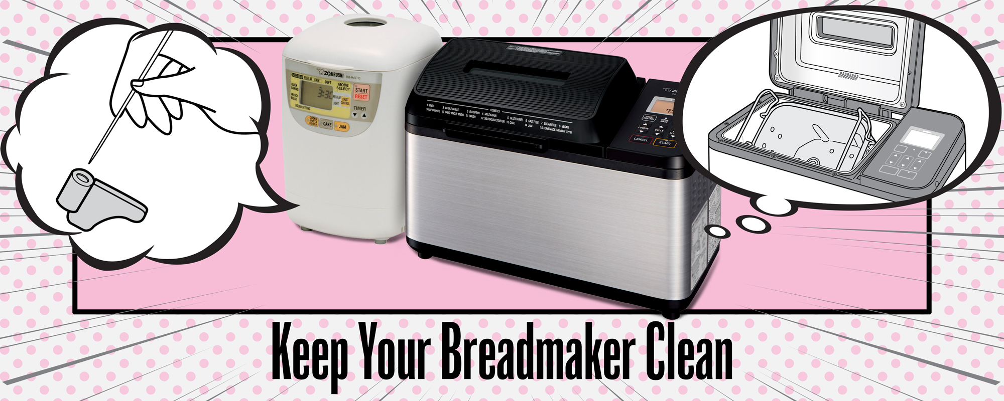 Keep Your Breadmaker Clean