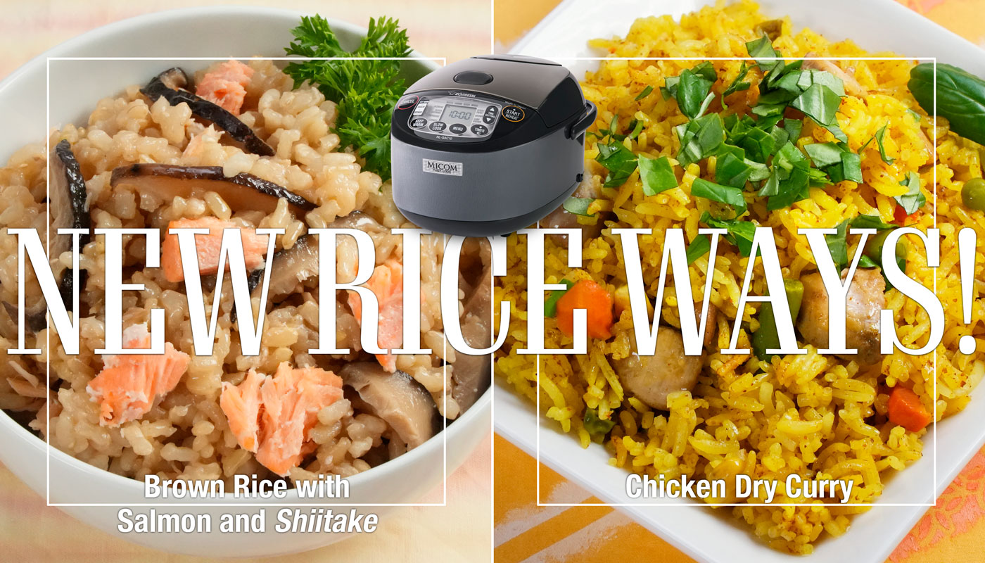 New Rice Ways!