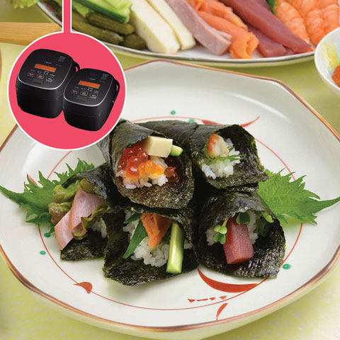 Temaki-sushi