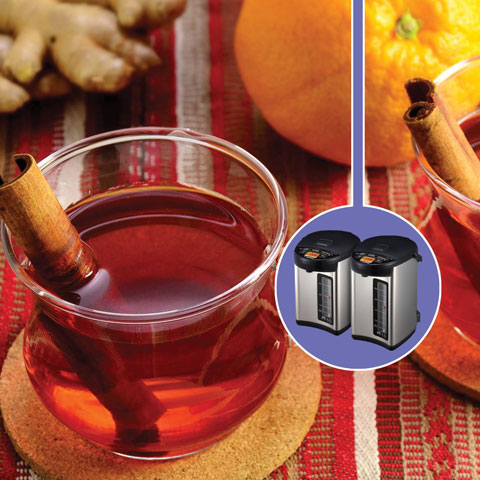 Spiced Rooibos Tea