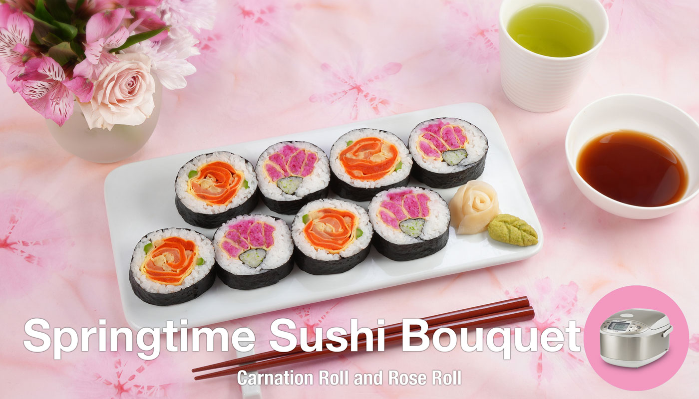 Springtime Sushi Bouquet