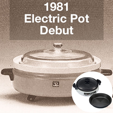 1981 Electric Pot Debut
