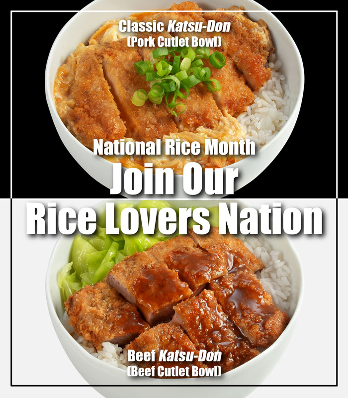 Join Our Rice Lovers Nation