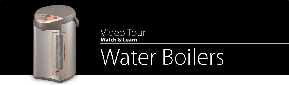 Video Tour Water Boilers
