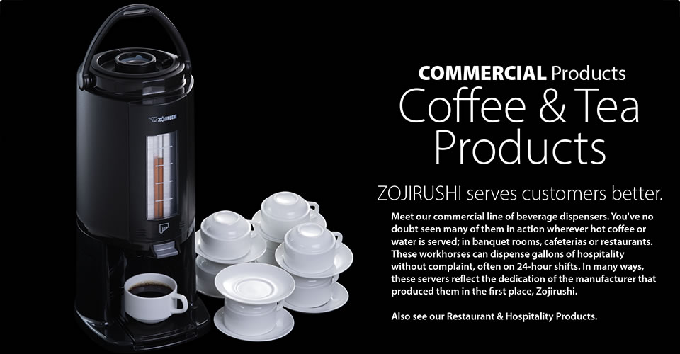 Coffee & Tea Products