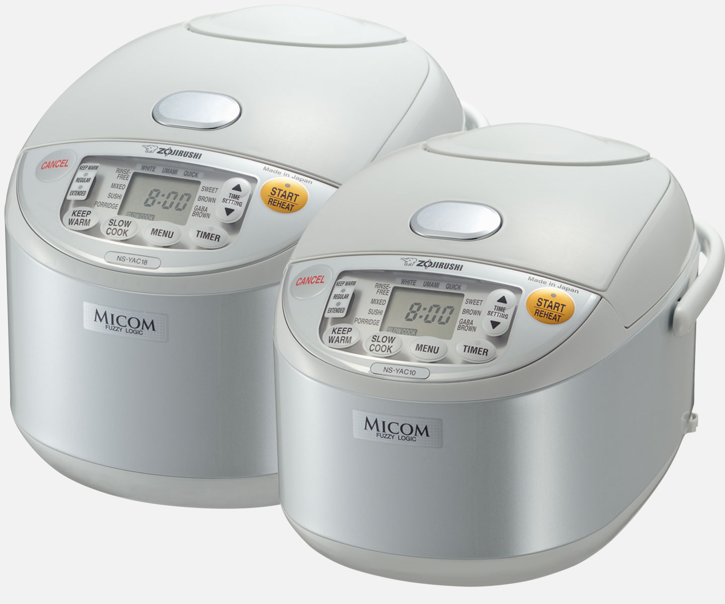 <em>Umami®</em> Micom Rice Cooker & Warmer NS-YAC10/18