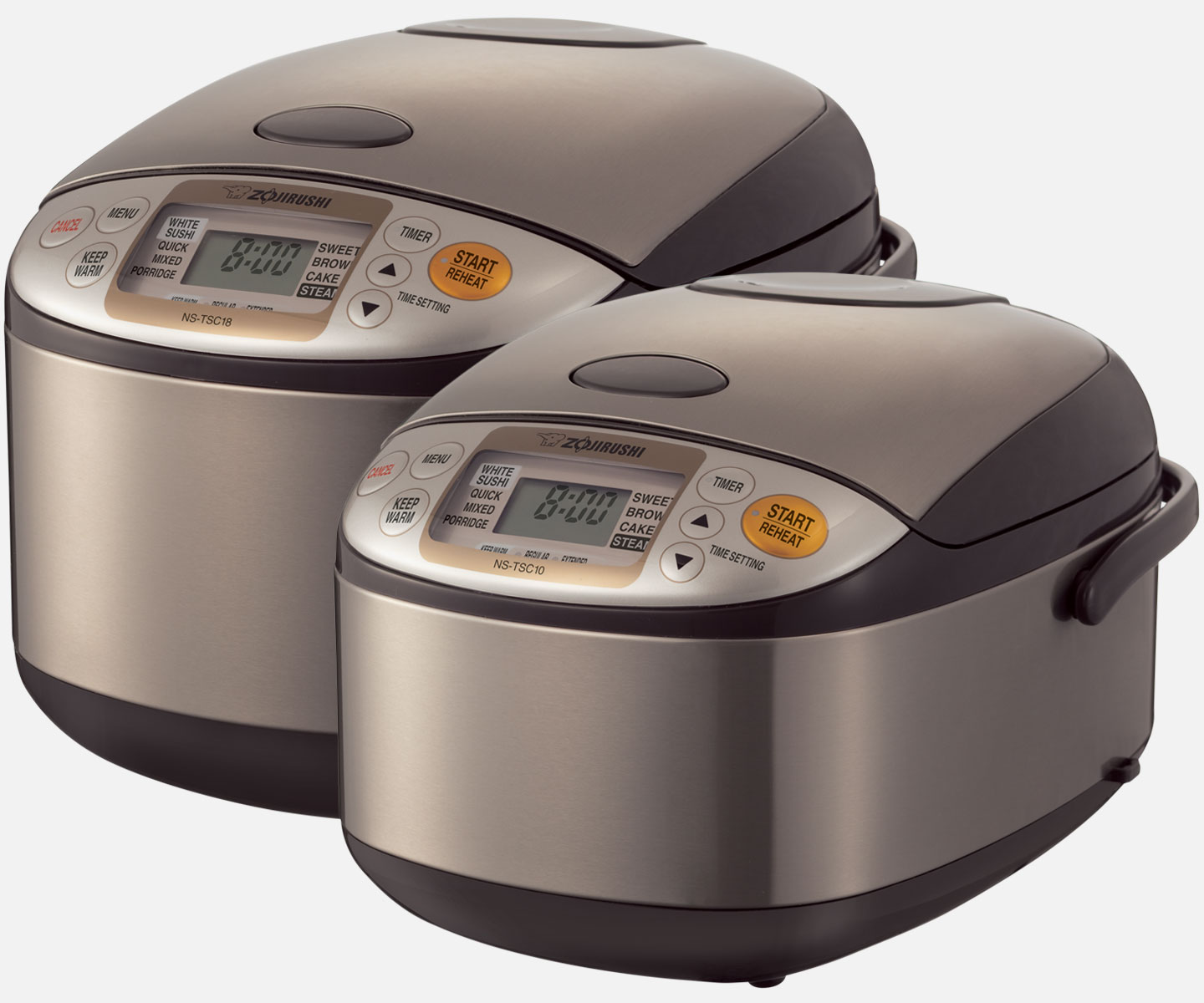 Micom Rice Cooker & Warmer NS-TSC10/18