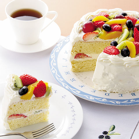 Cake menu setting to bake cakes in the rice cooker