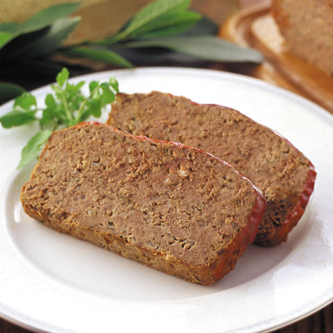 Home Made Menu setting to bake meatloaf