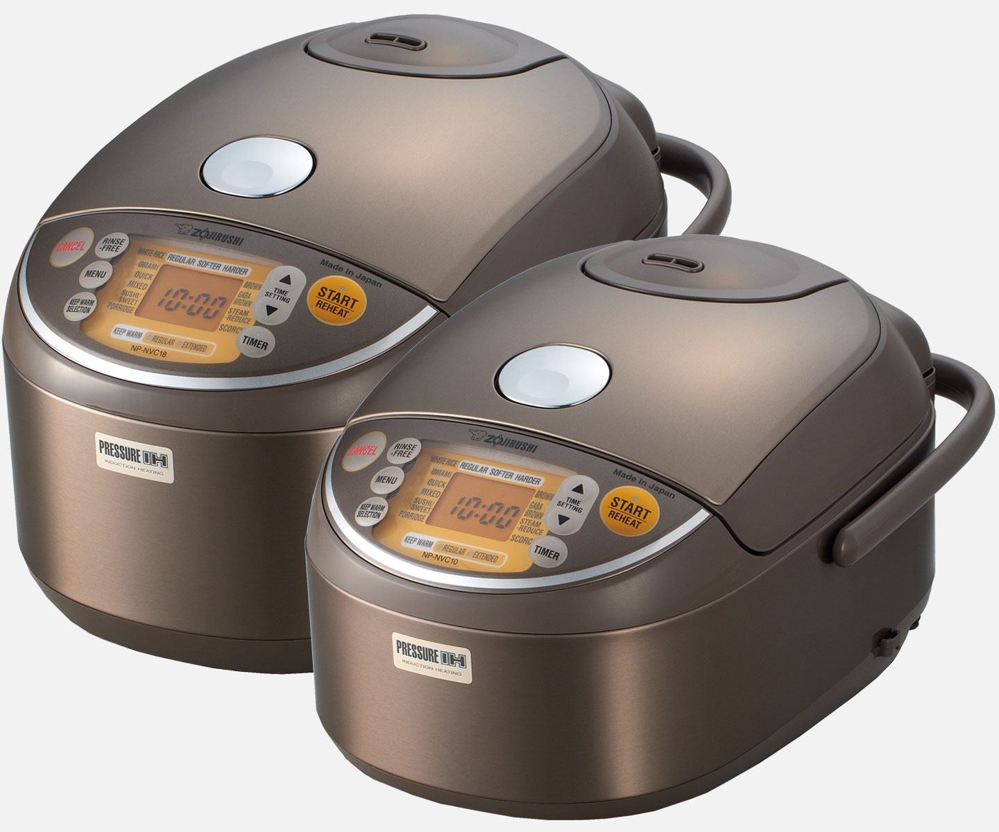 Induction Heating Pressure Rice Cooker & Warmer NP-NVC10/18