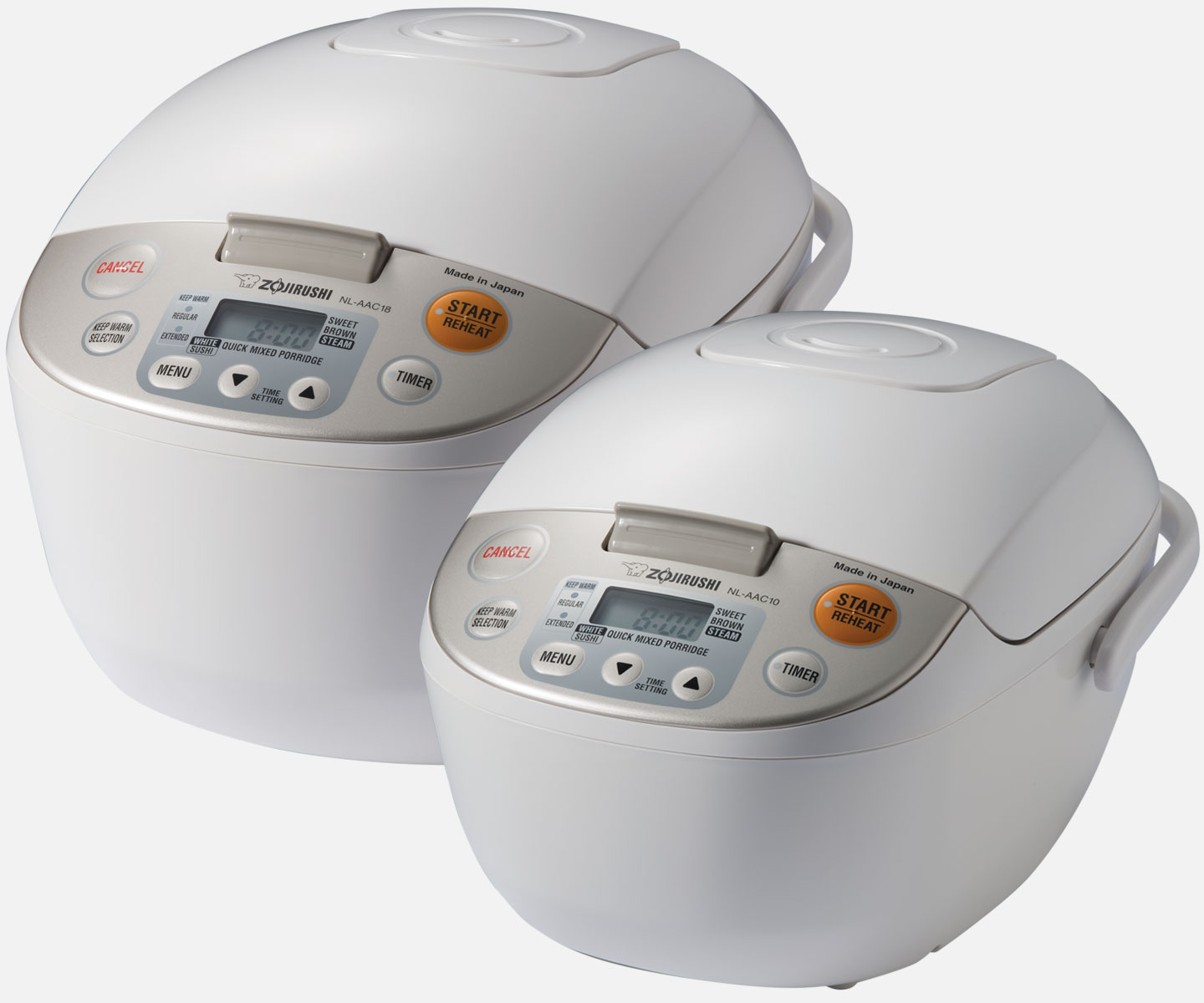 Micom Rice Cooker & Warmer NL-AAC10/18