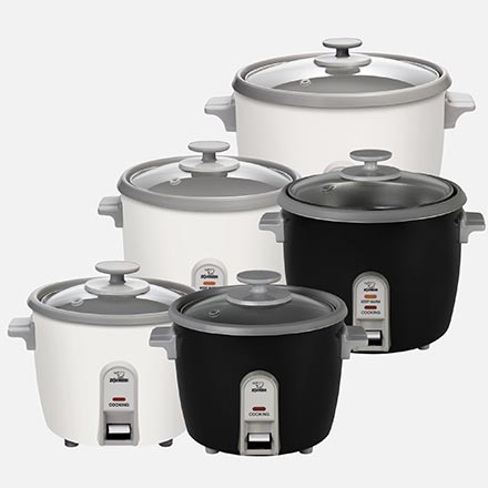  Rice Cooker / Steamer NHS-06/10/18