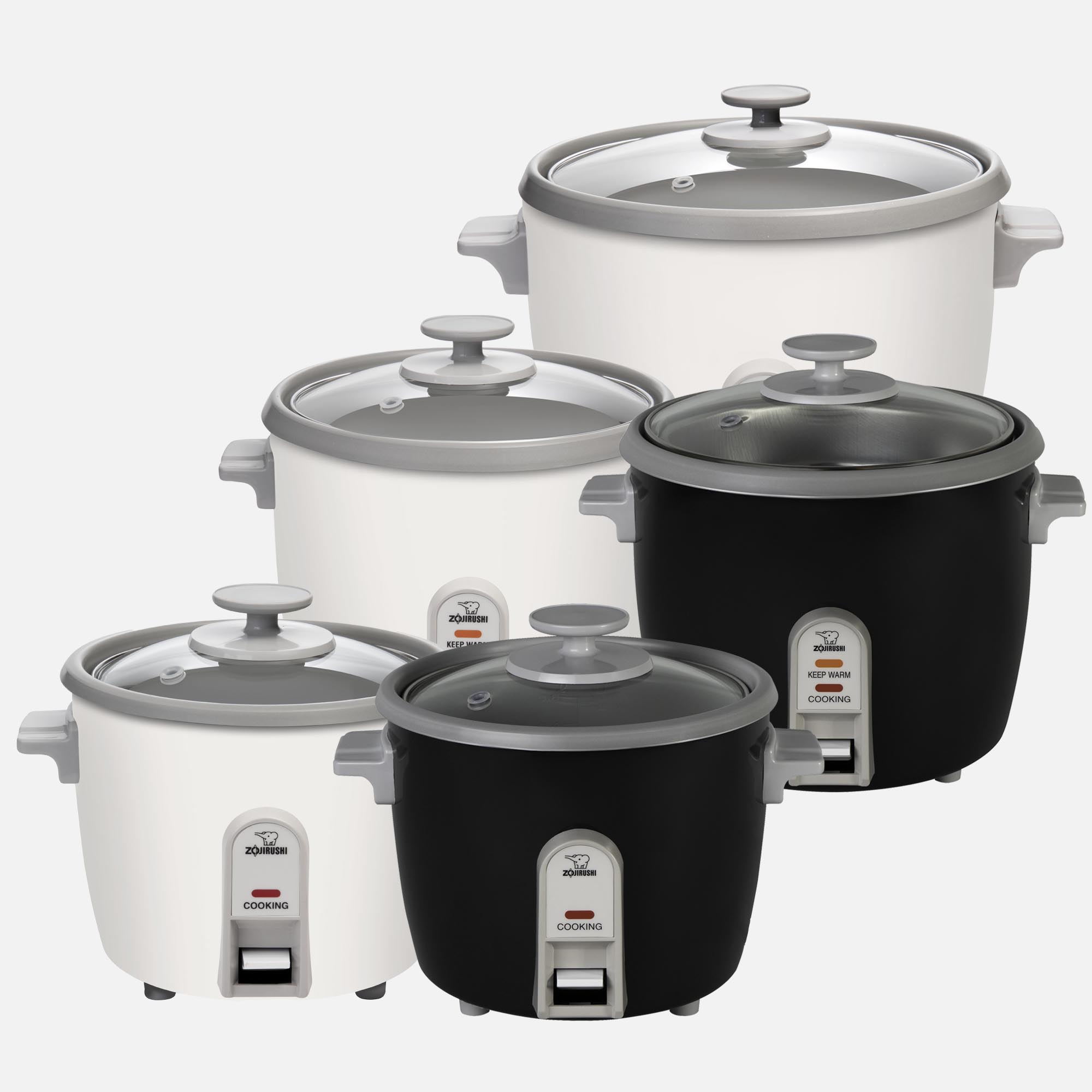 Rice Cooker / Steamer NHS-06/10/18