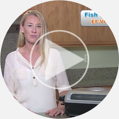 Watch Fish Roaster EF-VPC40 Product Video