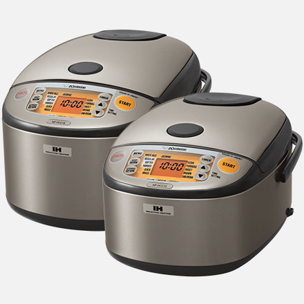  Induction Heating System Rice Cooker & Warmer NP-HCC10/18