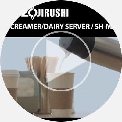 Watch Stainless Vacuum  Creamer / Dairy Server SH-MAE10 Product Video