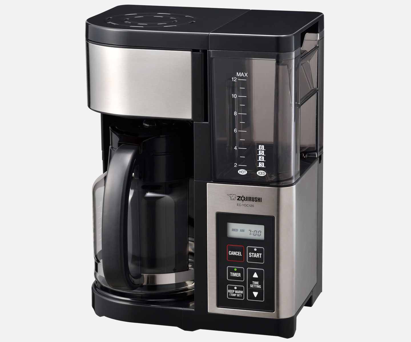 Fresh Brew Plus 12-Cup Coffee Maker EC-YGC120