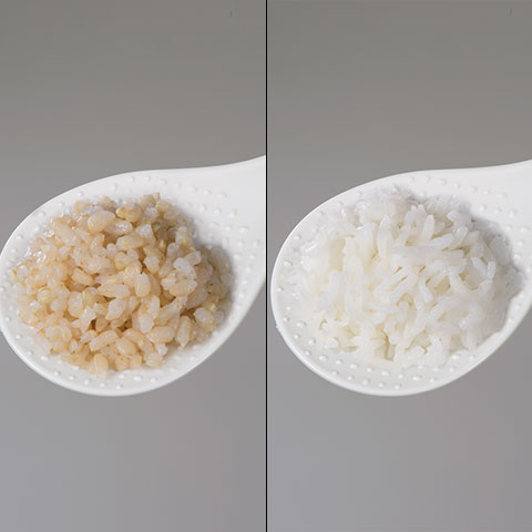 健康糙米／GABA 糙米和茉莉香米設定