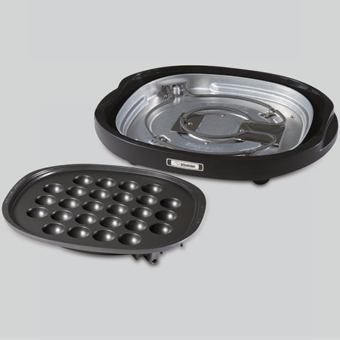 THIS PRODUCT CANNOT BE USED ON ITS OWN. FOR USE WITH ZOJIRUSHI <i>GOURMET SIZZLER</i>® ELECTRIC GRIDDLE EA-BDC10 ONLY