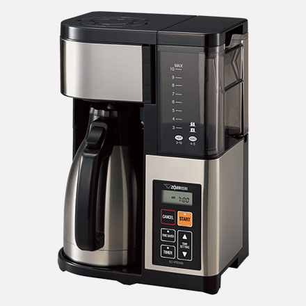  Fresh Brew Plus Thermal Carafe Coffee Maker EC-YTC100