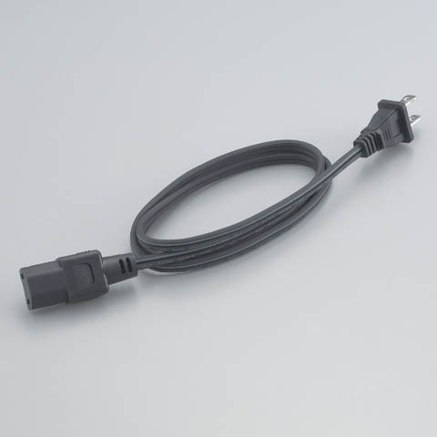 Detachable power cord