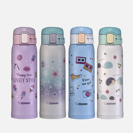  Stainless Mug SM-SG48 Girls' Collection