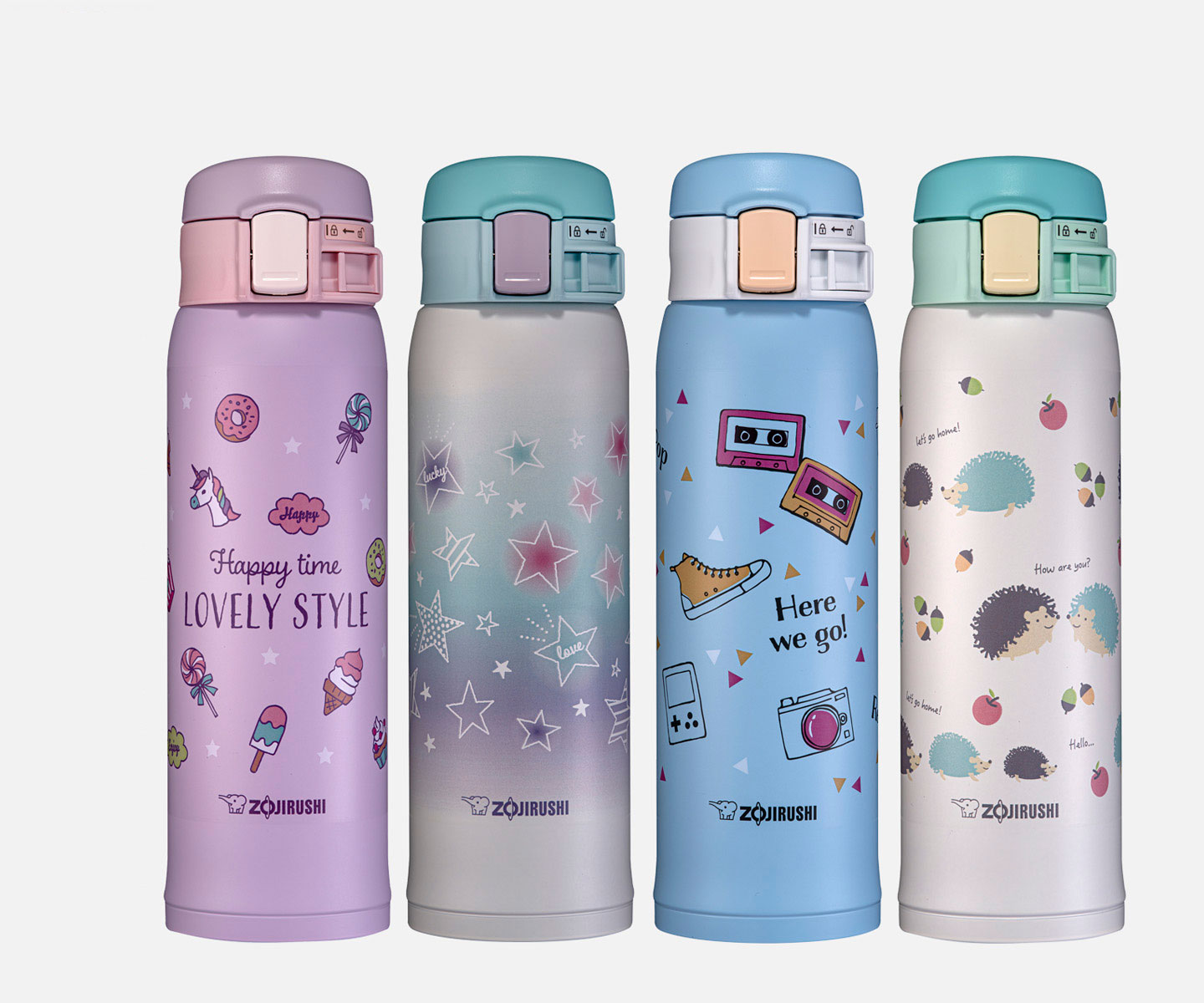 Stainless Mug SM-SG48 Girls' Collection