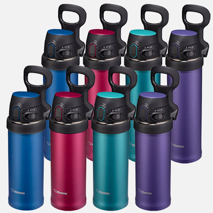  Flip-and-Go Stainless Mug SM-QHE48/60