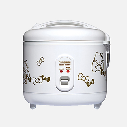  ZOJIRUSHI x HELLO KITTY® Automatic Rice Cooker & Warmer NS-RPC10KT