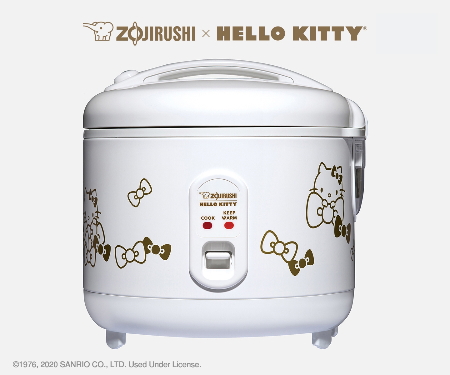 ZOJIRUSHI x HELLO KITTY<sup>®</sup> Automatic Rice Cooker & Warmer NS-RPC10KT
