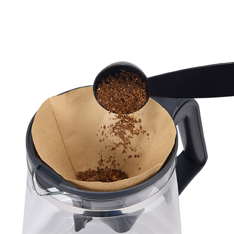 Measuring spoon included.