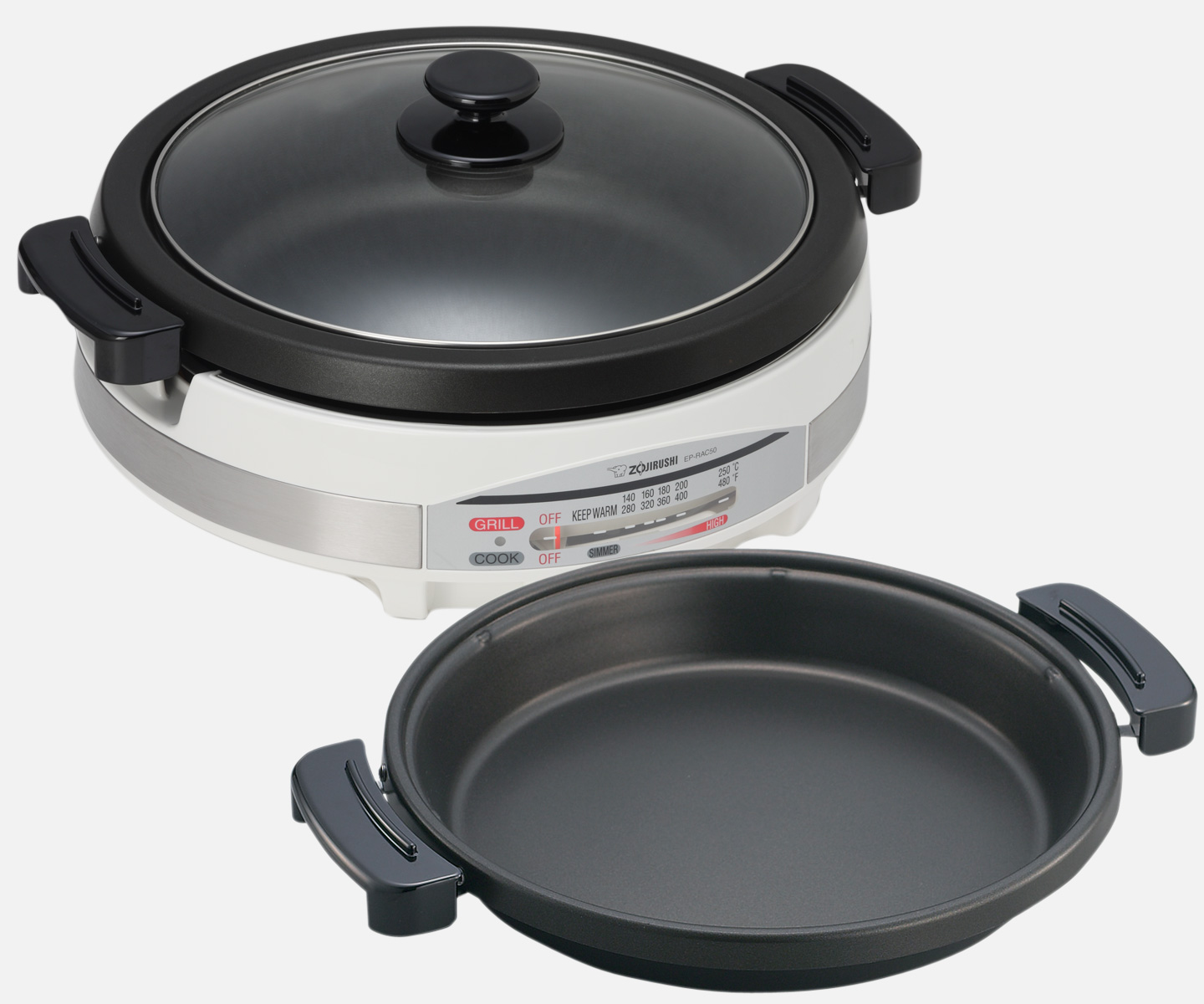 <i>Gourmet d'Expert</i>®Electric Skillet EP-RAC50