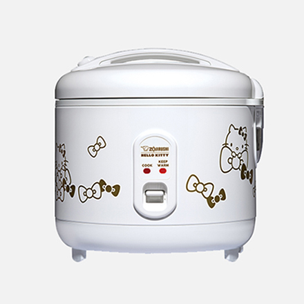  象印ｘハローキティ® 機械式炊飯ジャー NS-RPC10KT
