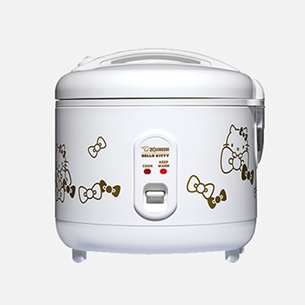  ZOJIRUSHI VÀ HELLO KITTY® Nồi cơm điện & Giữ ấm Tự động NS-RPC10KT