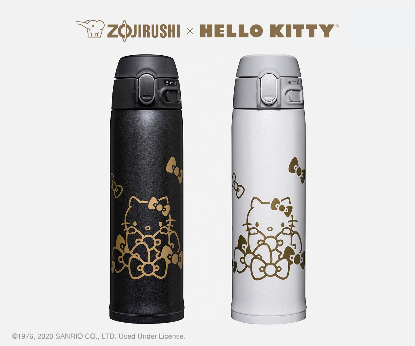 ZOJIRUSHI x HELLO KITTY<sup>®</sup> Bình giữ nhiệt inox SM-TA48KT