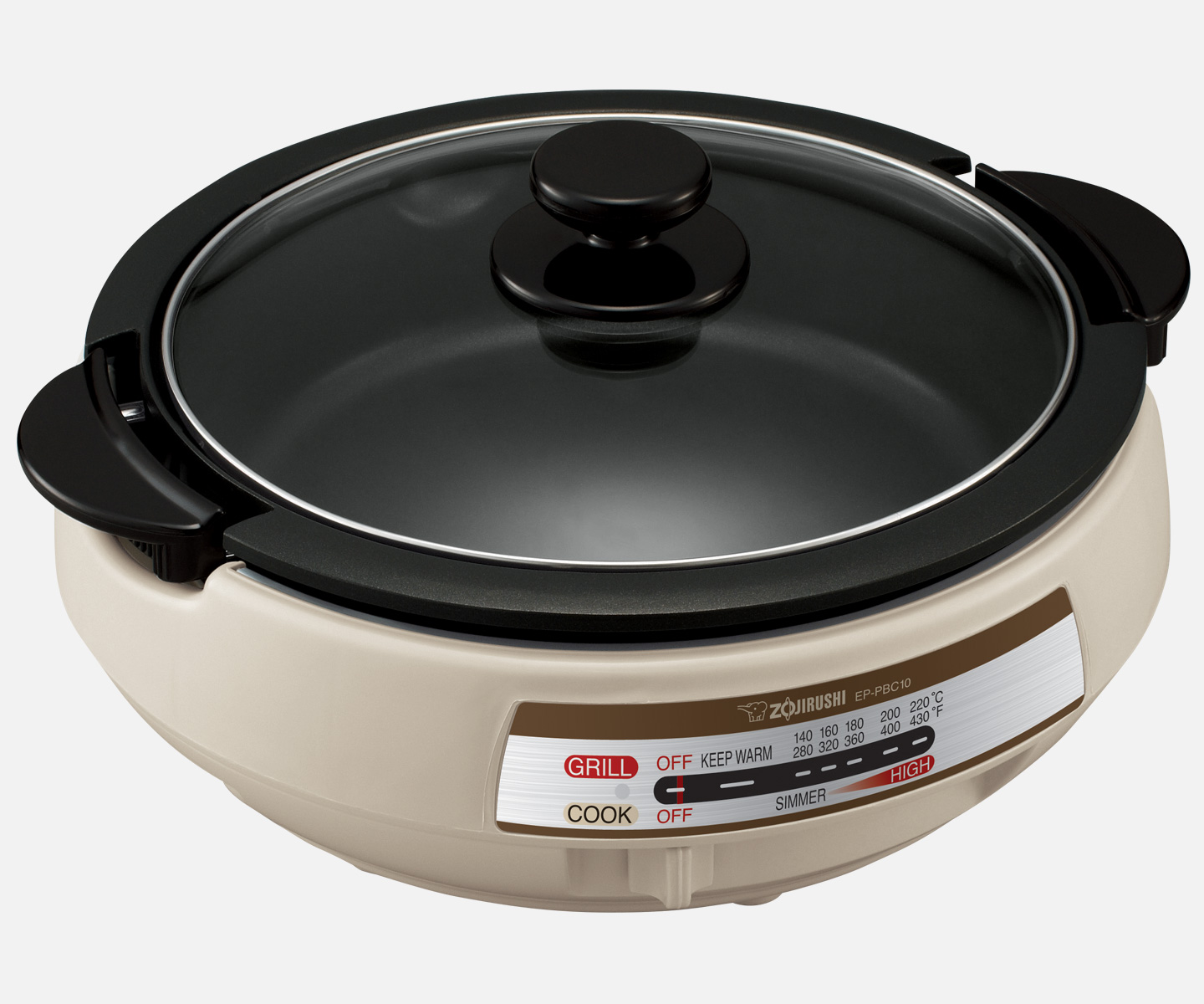 <i>Gourmet d'Expert</i>® Electric Skillet EP-PBC10