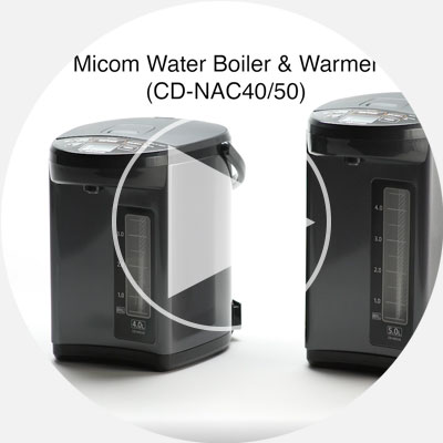 Watch 微电脑保温电热水瓶 CD-NAC40/50 Product Video