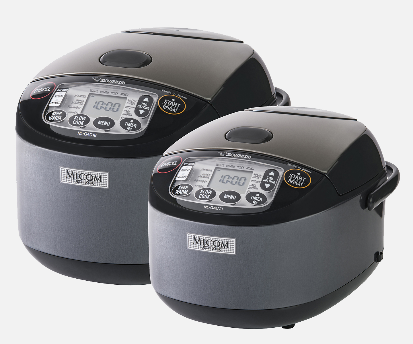 <em>Umami®</em> Micom Rice Cooker & Warmer NL-GAC10/18