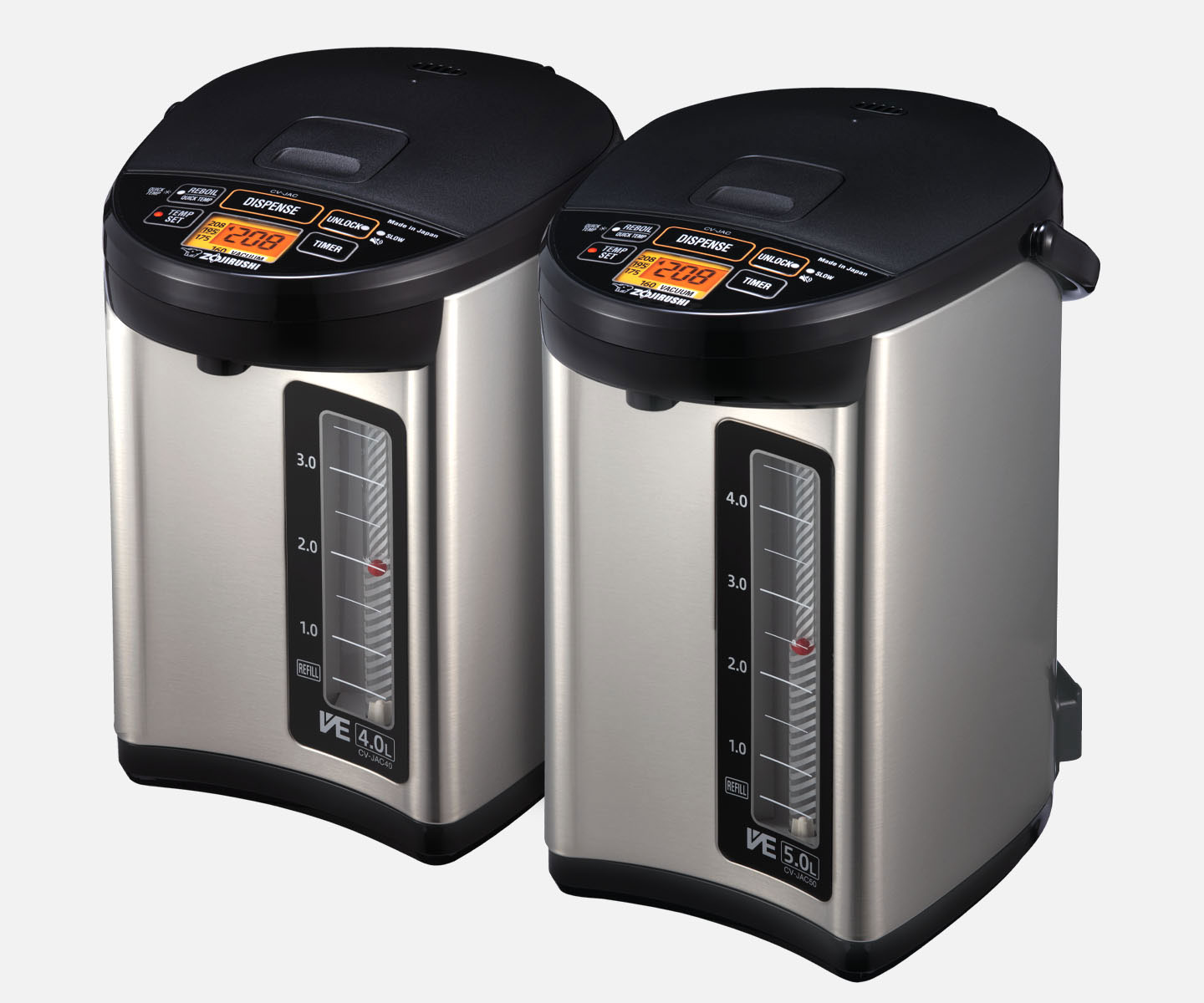 VE Hybrid Water Boiler & Warmer CV-JAC40/50