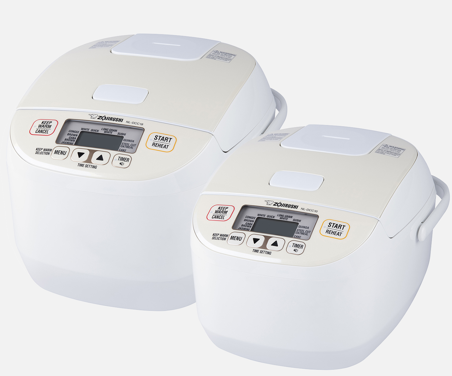 Micom Rice Cooker & Warmer NL-DCC10/18