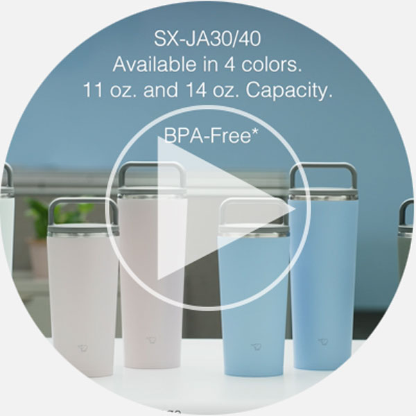 Watch ステンレスキャリータンブラー SX-JA30/40 Product Video