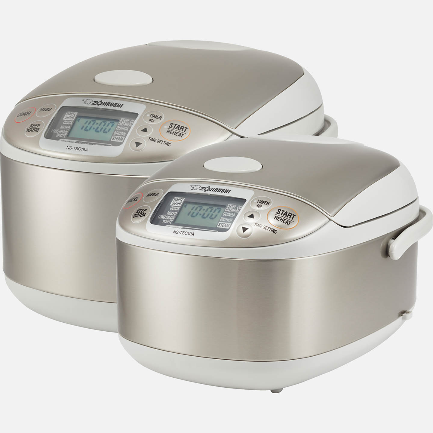 Micom Rice Cooker & Warmer NS-TSC10A/18A