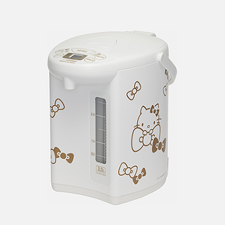  象印ｘハローキティ® マイコン沸とう電動ポット CD-WCC30KT