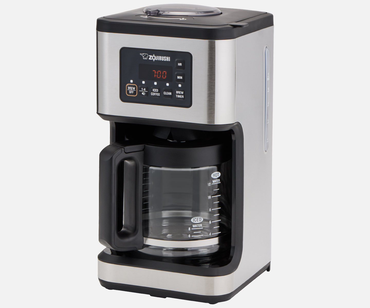 Dome Brew Programmable Coffee Maker EC-ESC120