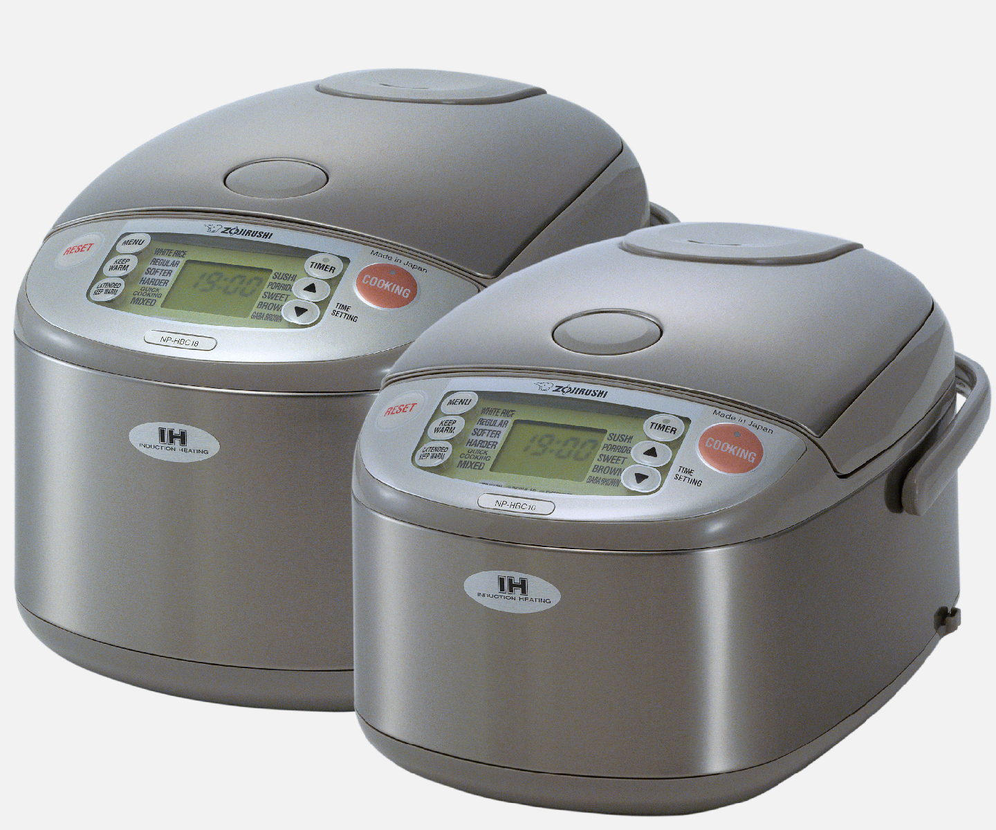 Induction Heating Rice Cooker & Warmer NP-HBC10/18